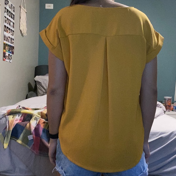 Yellow Blouse - Picture 2 of 2